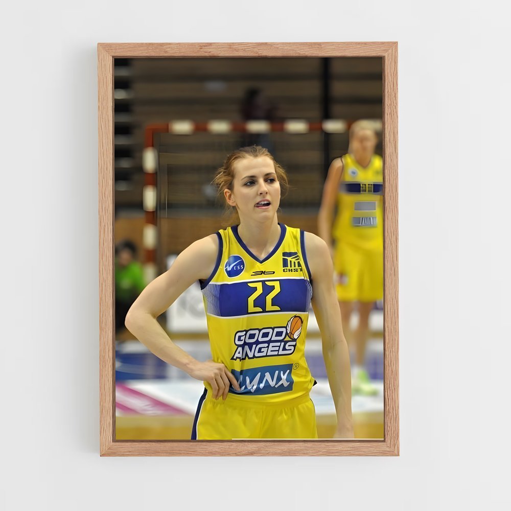 Poster Allie quigley – affiche Basketball (vue 4)